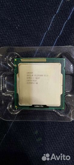 Процессор intel celeron 530 (2 ядра) Lga 1155
