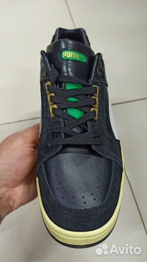 Кроссовки Puma Slipstream Lo The NeverWorn черные