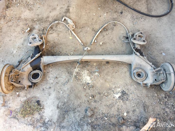 Балка задняя Опель Корса D 1,4 АКПП