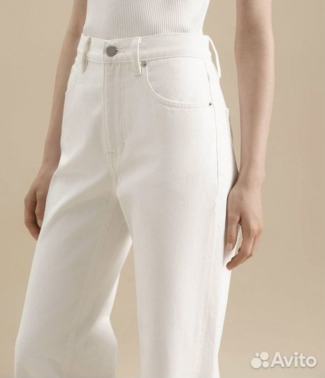 Джинсы present&simple белые