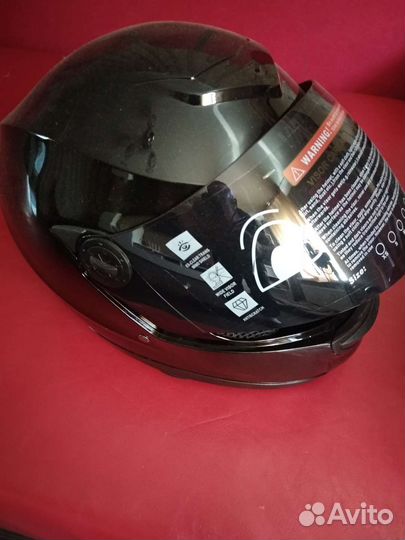 Мото шлем