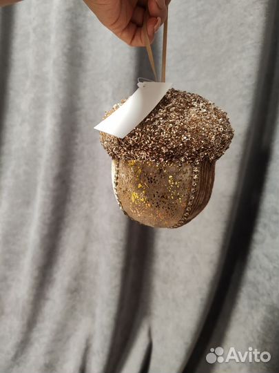 Новогодние ёлочные игрушки