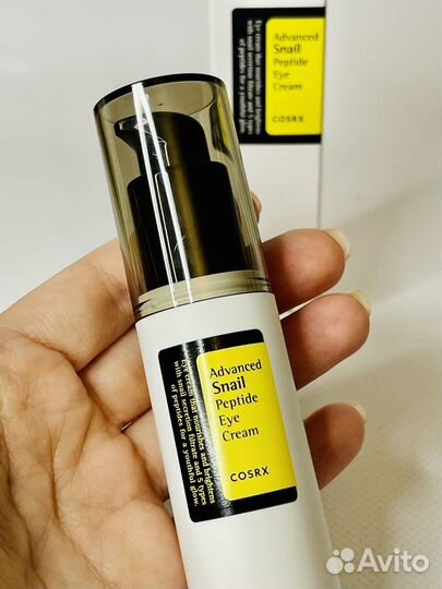 Антивозрастной крем для век CosRX Snail Peptide