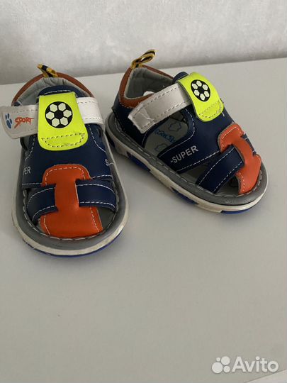 Сандалии детские