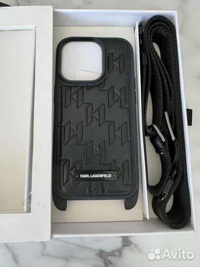 Чехол-сумка Karl Lagerfeld iPhone 14 pro