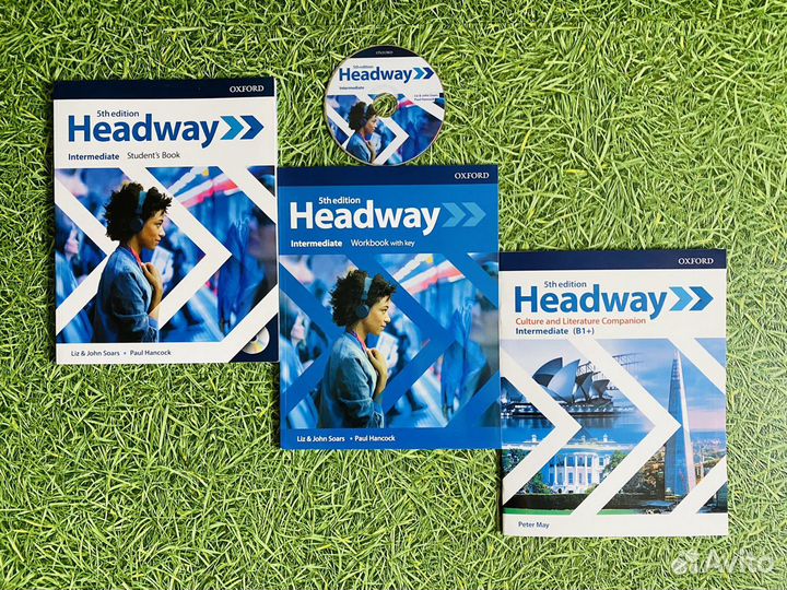 Headway 5,Beginner,Elementary,Pre-Intermediate,Upp