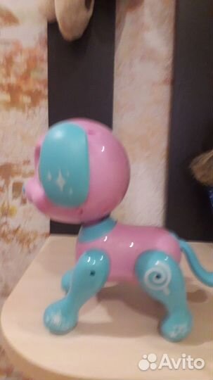 Интерактивная собачка