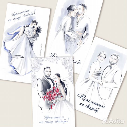 Портреты, скетчи