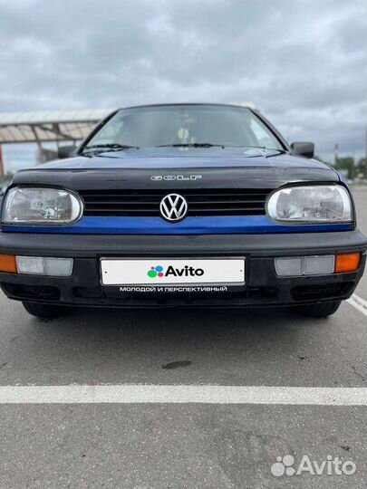 Volkswagen Golf 1.4 МТ, 1993, 242 000 км