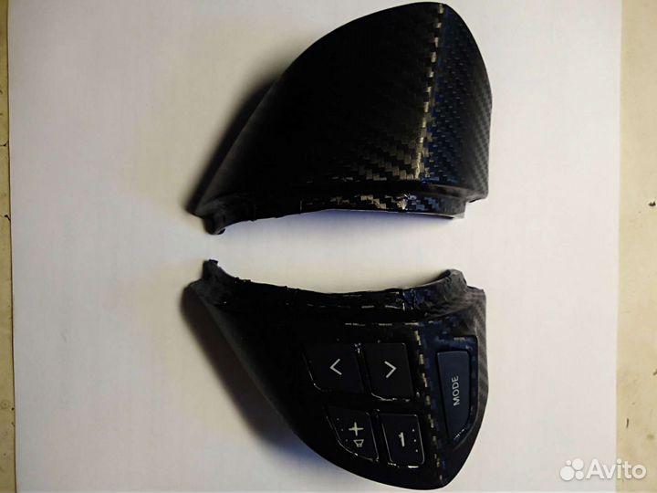 Мицубиси кнопки управления аудиосистемой на руле