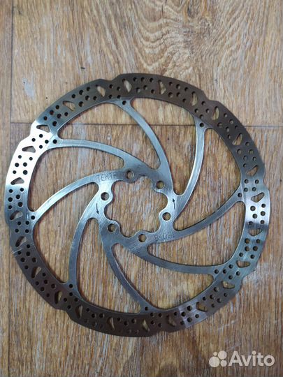 Комплект роторов tektro 180 и адаптеров 180