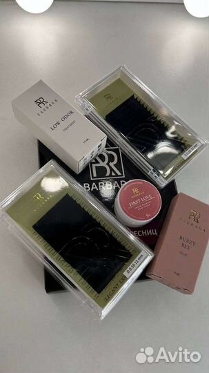 Материалы для наращивания ресниц