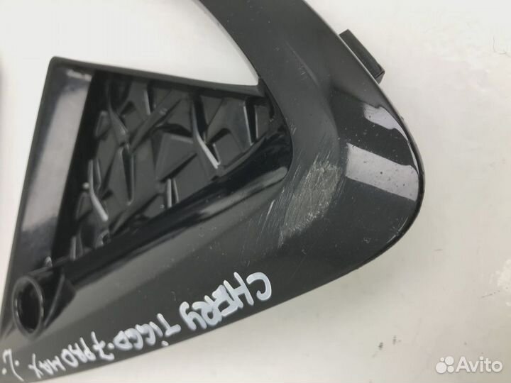 Накладка переднего бампера левая Chery Tiggo 7 Pro Max 1 T1E