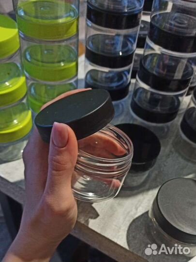 Баночки, контейнеры