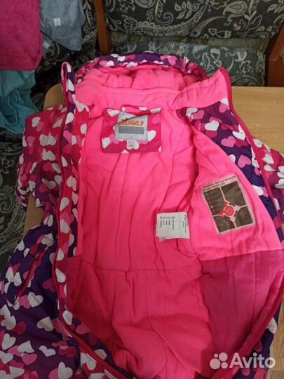 Зимний комбинезон 80