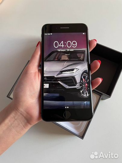 iPhone 8 plus 64gb черный