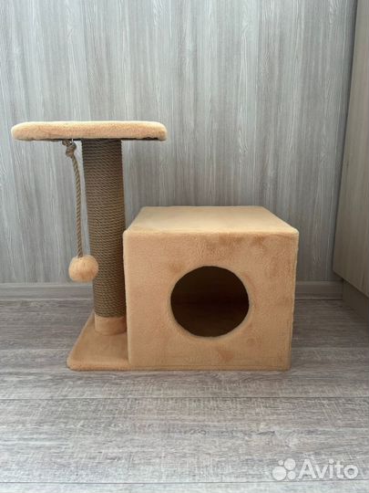 Когтеточка с домиком (новая)
