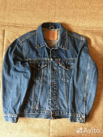 Джинсовая куртка Levis 70503 (armani, Lee )