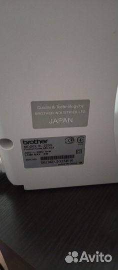 Швейная машинка brother
