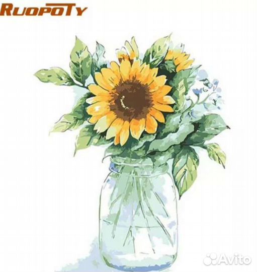 Картина по номерам