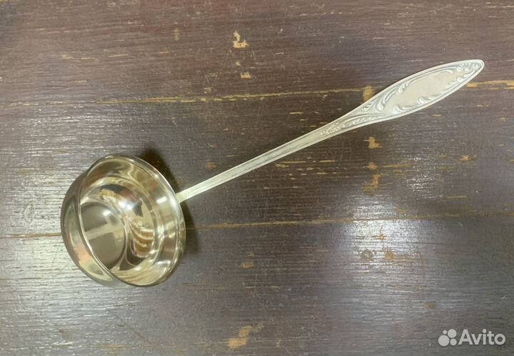 Поварежка Мельхиор. Сделано в СССР