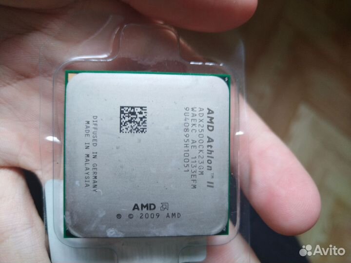 Процессор athlon ii