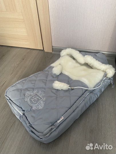 Зимний конверт в коляску Esspero Elvis