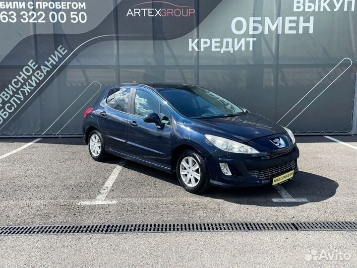 Peugeot 308 1.6 AT, 2010, 171 000 км