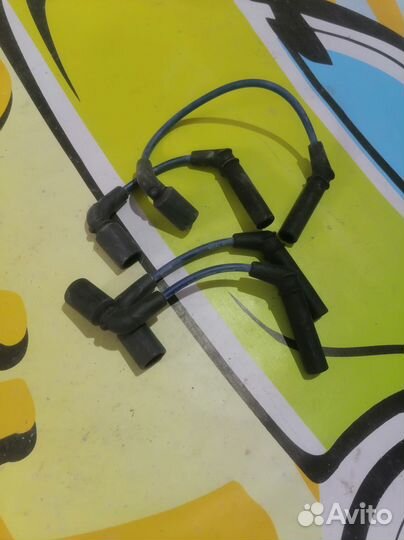 Комплект Высоковольтных Проводов Chevrolet Aveo