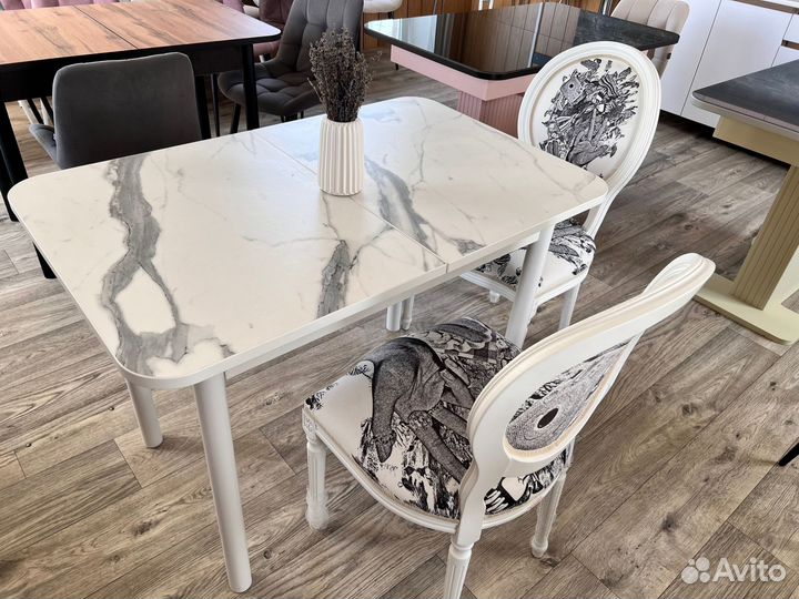 Стол обеденный раздвижной новый