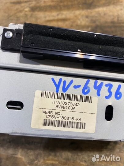 Магнитофон Volvo S80 AS90 B6304T4 2009-2013