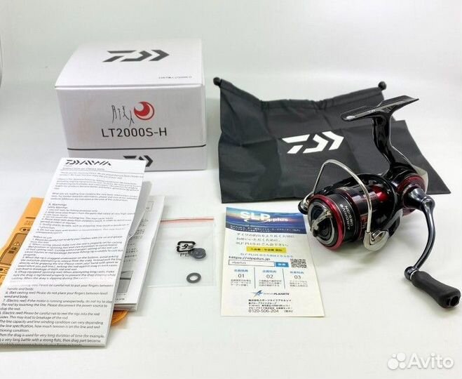 Катушка daiwa 23 Gekka Bijin LT 2000S-H