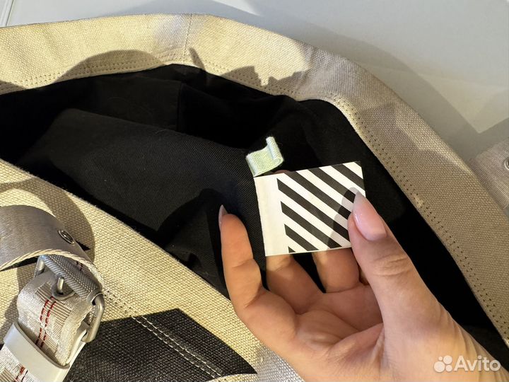 Off white сумка, тоут Diag, шопер, оригинал