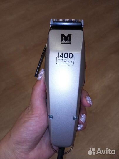 Машинка для стрижки волос профессиональная moser