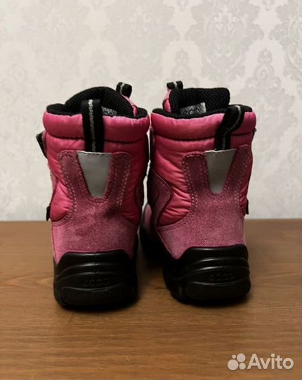 Бронь Сапоги для девочки Ecco