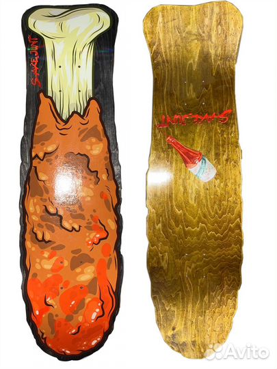 Дека для скейта