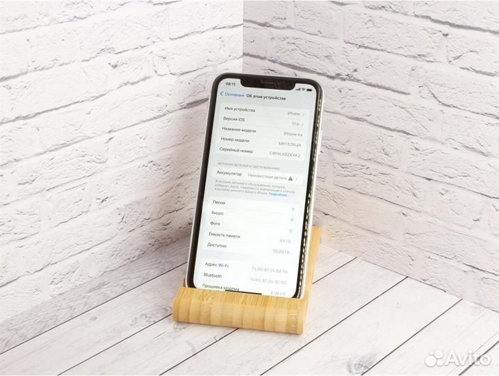 Смартфон Apple iPhone Xr 64 гб RU, nano SIM+eSIM
