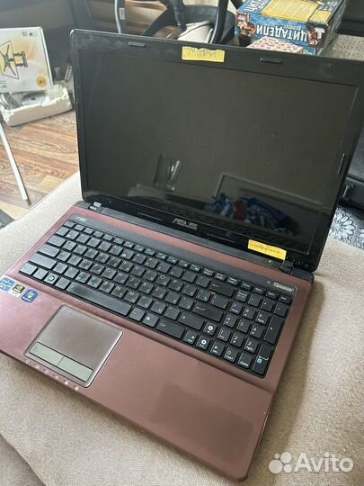 Ноутбук Asus K53s