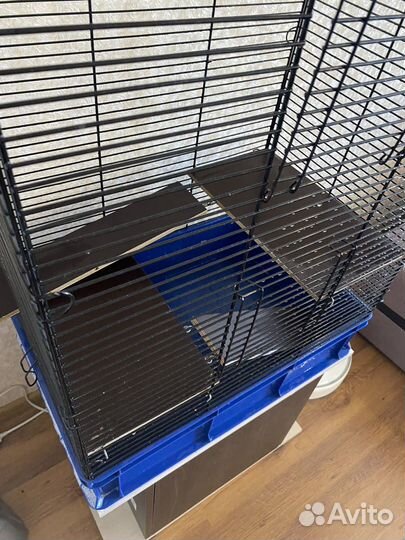 Клетка для грызунов (56*38*88)