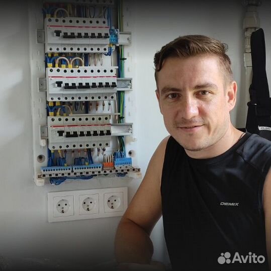 Электрик 24/7 частный мастер услуги электрика