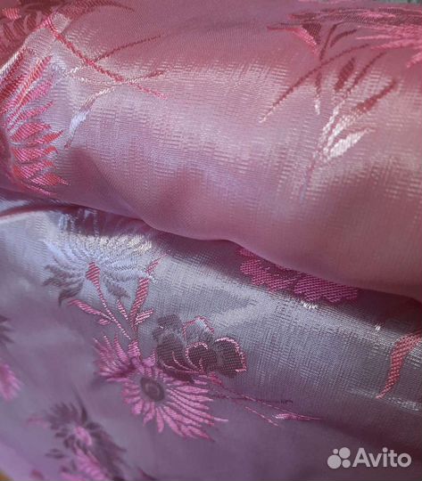 Отрез ткани шелк 29 метров