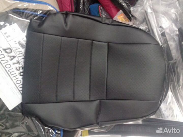 Чехлы Экокожа Datsun On-do, Mi-do