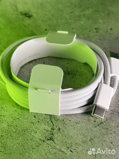 Оригинальная зарядка iPhone 15/16