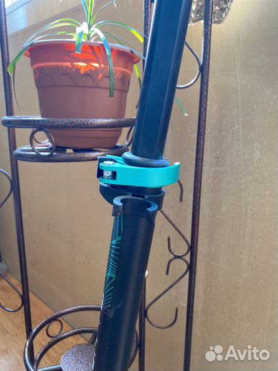 Самокат взрослый бу