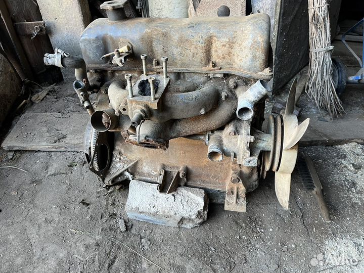 Двигатель ваз 2101