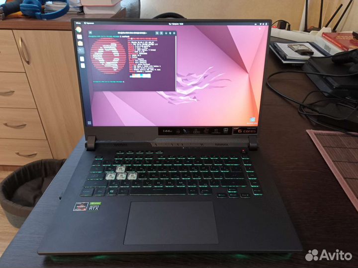Ноутбук asus rog strix g15