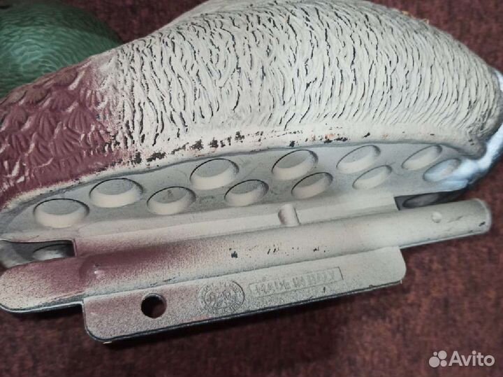 Чучело утки sport plast Италия