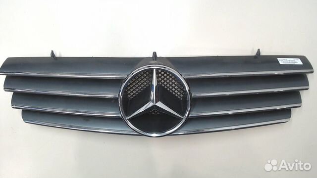 Решетка радиатора Mercedes CL W215, 2002