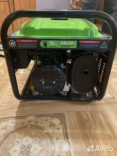 Генератор бензиновый бу 3,5квт