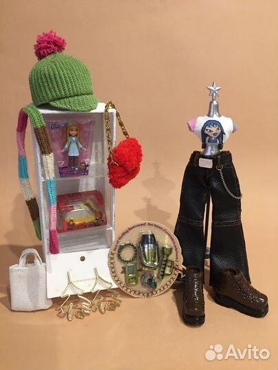 Братц вещи